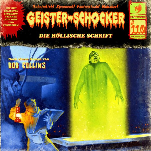 Die höllische Schrift - Markus Topf , Bob Collins, Audio, 4260507191106
