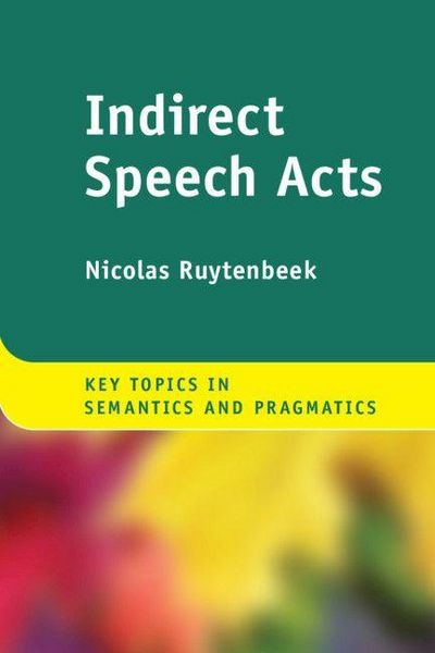 Produktbild: Indirect Speech Acts