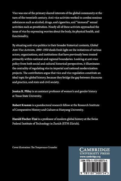 Produktbild: Global Anti-Vice Activism, 1890-1950