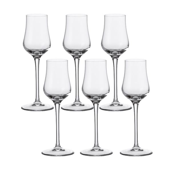 Produktbild: Leonardo Grappa Glas 6er-Set Ciao+ Grappa Glas 6er-Set Ciao+