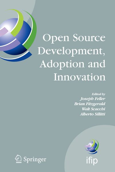 Produktbild: Open Source Development, Adoption and Innovation
