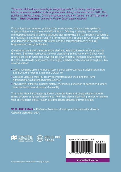 Produktbild: A Concise History of the World Since 1945