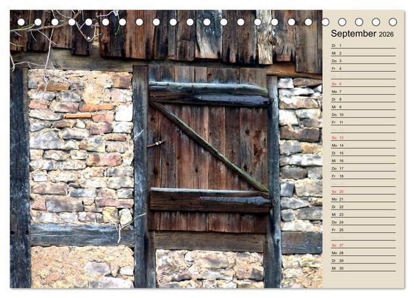 Produktbild: Bad Orb - Romantik im Spessart (Tischkalender 2026 DIN A5 quer), CALVENDO Monatskalender