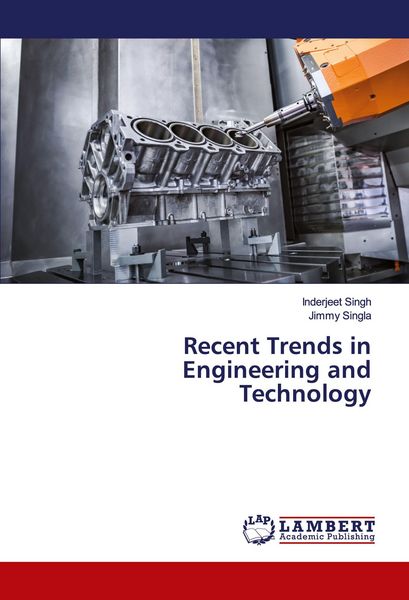 Produktbild: Recent Trends in Engineering and Technology