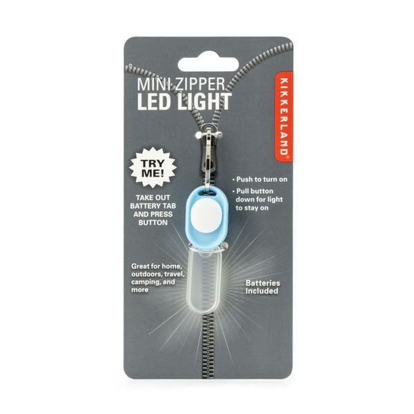 Produktbild: ZIPPER LIGHT ASST