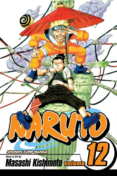 Produktbild: Naruto, Vol. 12