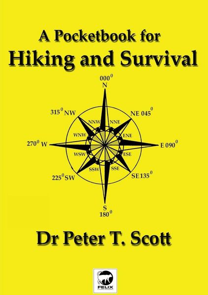 Produktbild: A Pocketbook for Hiking and Survival