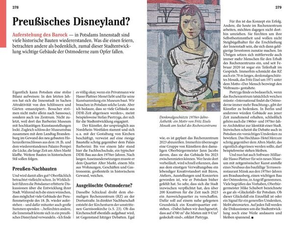 Produktbild: DuMont Reise-Taschenbuch Brandenburg