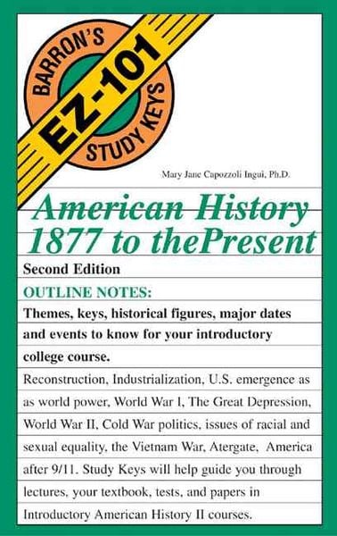 Produktbild: Ez 101 Study Keys Amer Hist 18