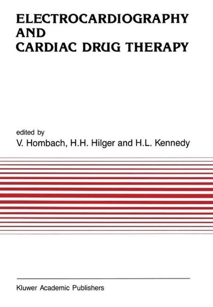 Produktbild: Electrocardiography and Cardiac Drug Therapy