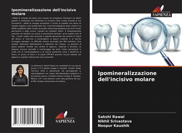 Produktbild: Ipomineralizzazione dell'incisivo molare