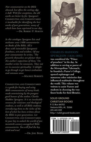 Produktbild: Commenting and Commentaries