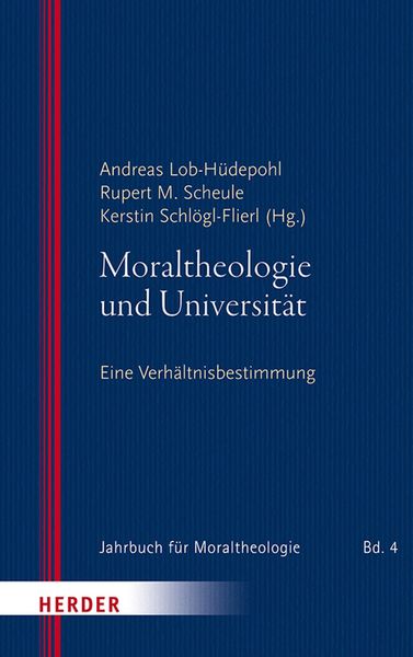 Produktbild: Moraltheologie und Universit&auml;t