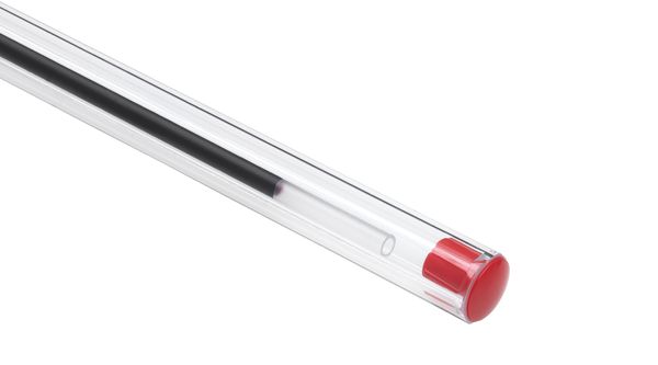 Produktbild: BIC Kugelschreiber Cristal Original Medium 0.4mm rot, 50er Set