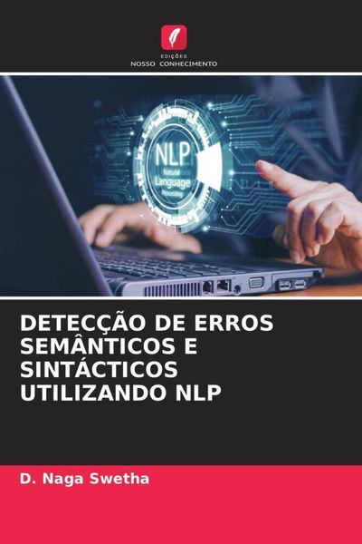 Produktbild: Detec&ccedil;&atilde;o De Erros Sem&acirc;nticos E Sint&aacute;cticos Utilizando Nlp