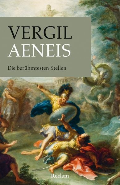Produktbild: Aeneis. Die ber&uuml;hmtesten Stellen