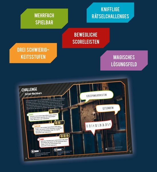 Produktbild: Stay alive! R&auml;tsel-Challenge - &Uuml;berlebe im Verlies