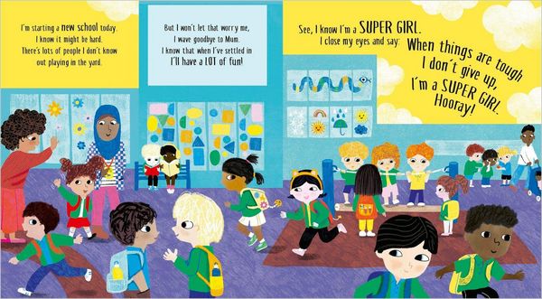 Produktbild: I Am a Super Girl