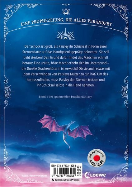 Produktbild: Nachtsilber (Band 1) - Die Dunkle Drachenh&uuml;terin