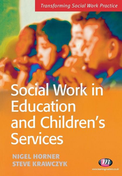 Produktbild: Social Work in Education and Children's Services