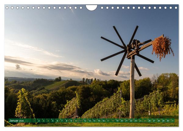 Produktbild: Sch&ouml;ne Alpenl&auml;nder (Wandkalender 2026 DIN A4 quer), CALVENDO Monatskalender