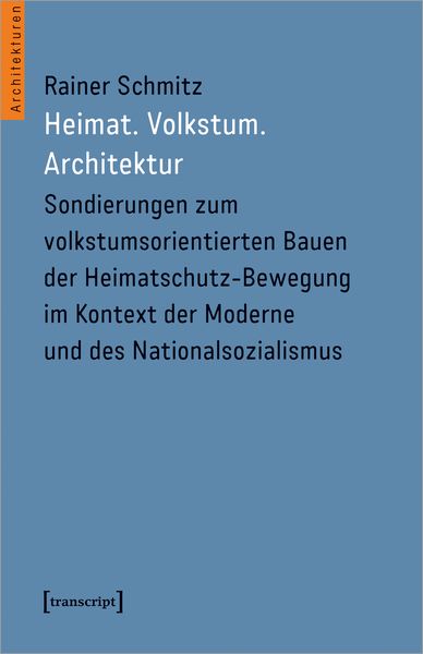 Produktbild: Heimat. Volkstum. Architektur