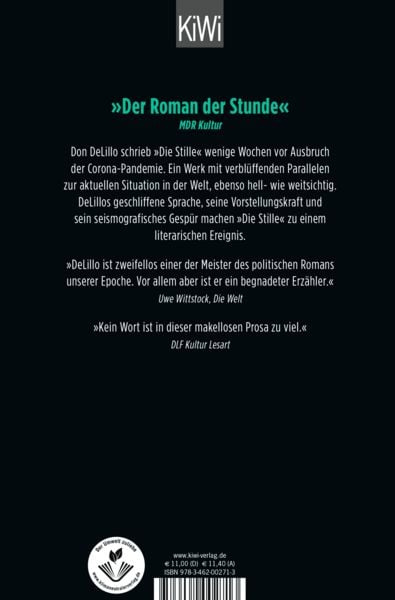 Produktbild: Die Stille