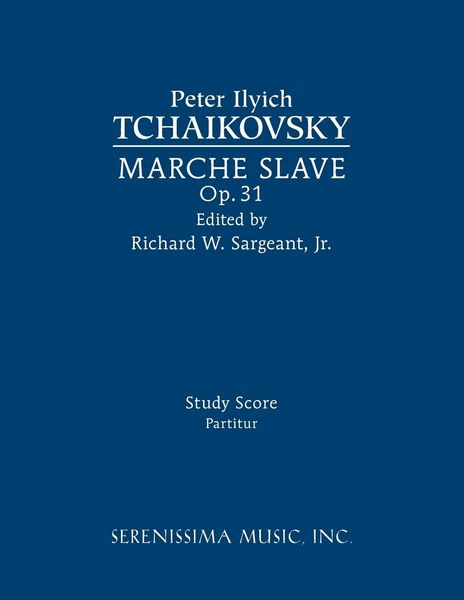 Produktbild: Marche Slave, Op.31
