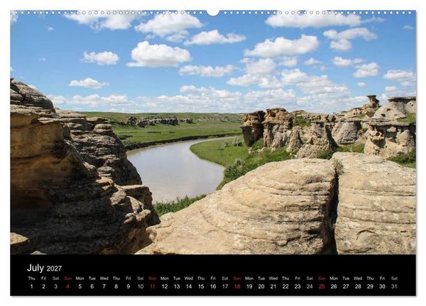 Produktbild: Canada 2027 (High Quality Premium Wall Calendar 2027 DIN A2 landscape),CALVENDO 12 Month Wall Calendar