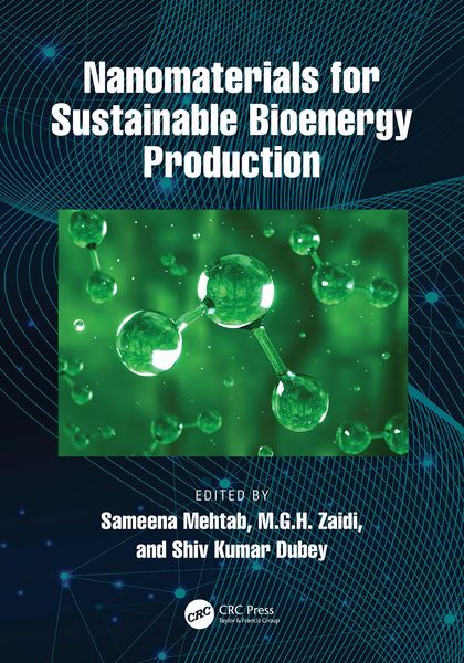 Produktbild: Nanomaterials for Sustainable Bioenergy Production