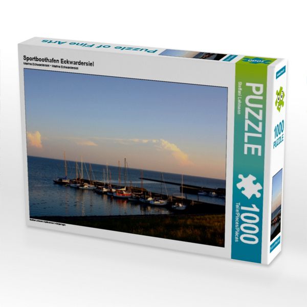 Sportboothafen Eckwardersiel (Puzzle)