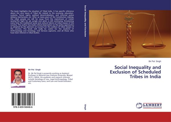 Produktbild: Social Inequality and Exclusion of Scheduled Tribes in India