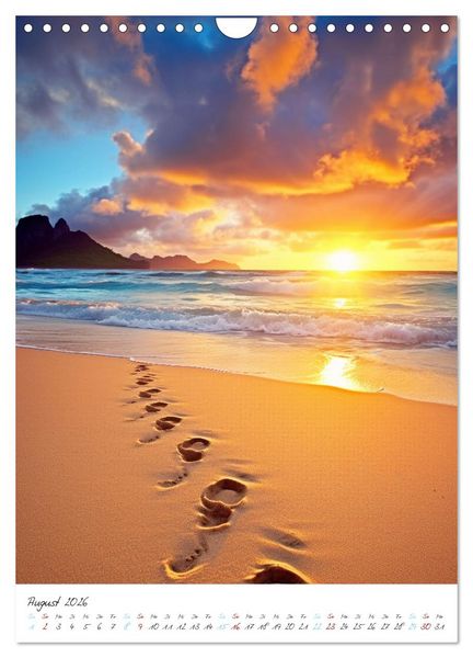 Produktbild: Ultimativer Strandspa&szlig; (Wandkalender 2026 DIN A4 hoch), CALVENDO Monatskalender
