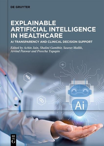 Produktbild: Explainable Artificial Intelligence in Healthcare