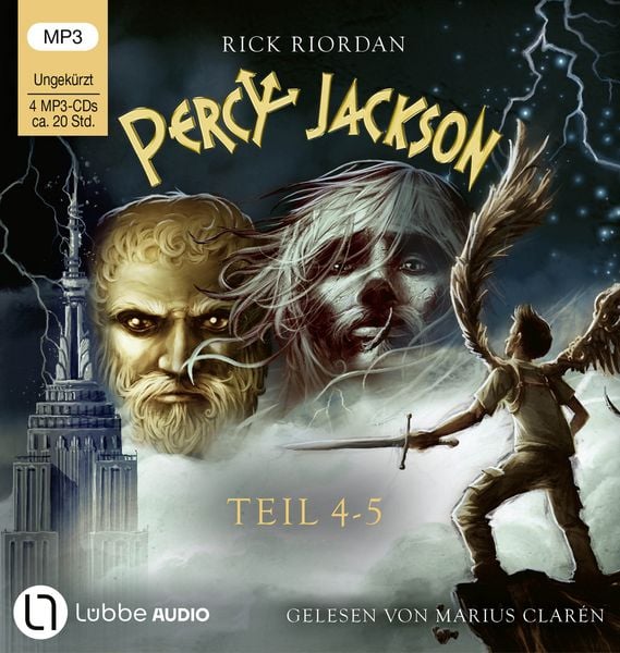Produktbild: Percy Jackson - Teil 4-5