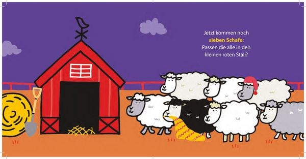 Produktbild: Der kleine rote Stall