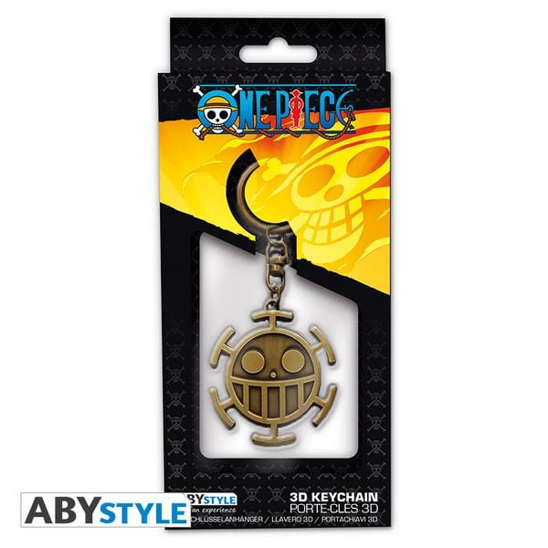 Produktbild: ONE PIECE - Keychain 3D Trafalgar Law