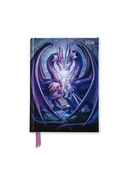 Produktbild: Anne Stokes &ndash; Aufzucht von Drachen &ndash; Taschenkalender 2026