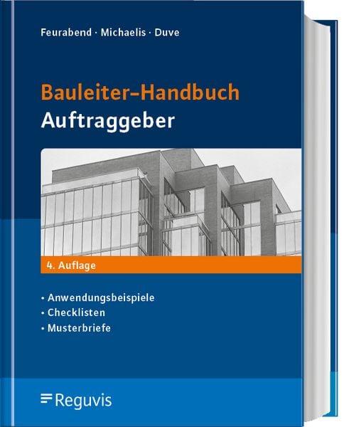 Produktbild: Bauleiter-Handbuch Auftraggeber
