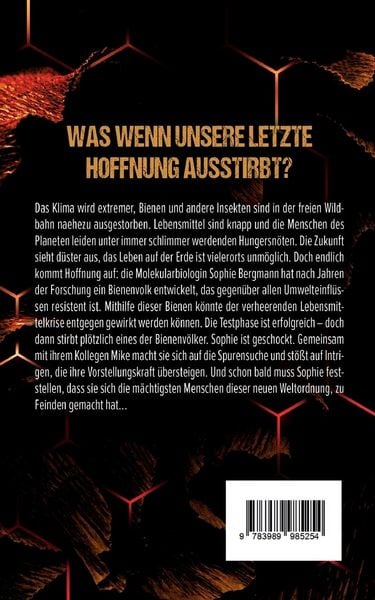 Produktbild: Der letzte Schwarm | Ein spannender Dystopie-Thriller viel zu nah an der Realit&auml;t