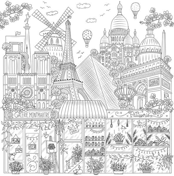Colorful World - Reise um die Welt