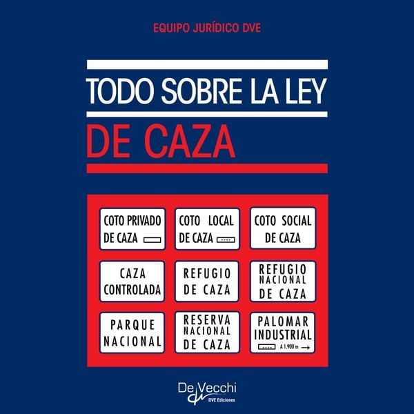 Produktbild: Todo sobre la ley de caza