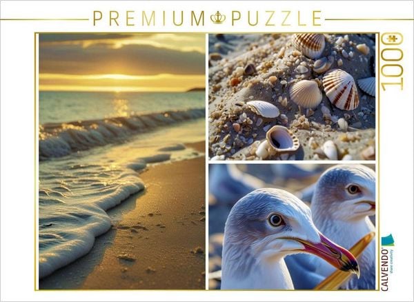 CALVENDO Puzzle Meerweh? Ostsee! | 1000 Teile Lege-Größe 64x48cm Foto-Puzzle für glückliche Stunden