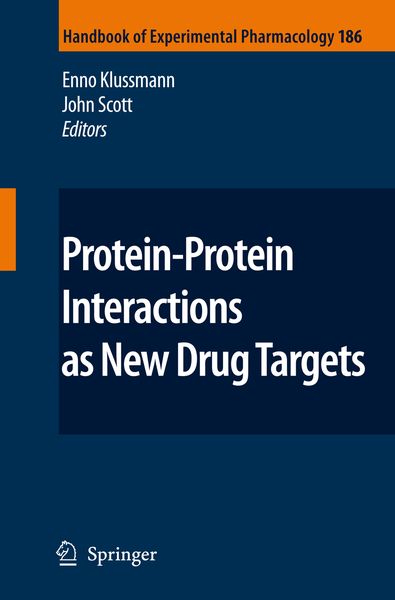 Produktbild: Protein-Protein Interactions as New Drug Targets