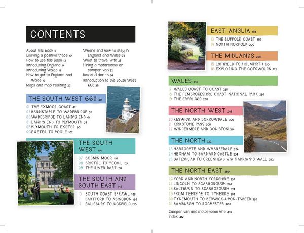 Produktbild: Take the Slow Road: England and Wales 2nd edition