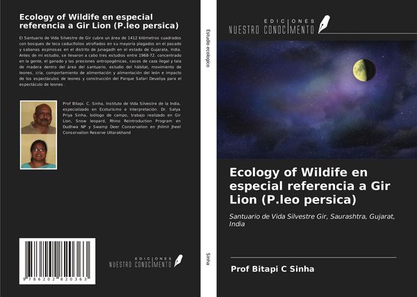 Produktbild: Ecology of Wildife en especial referencia a Gir Lion (P.leo persica)