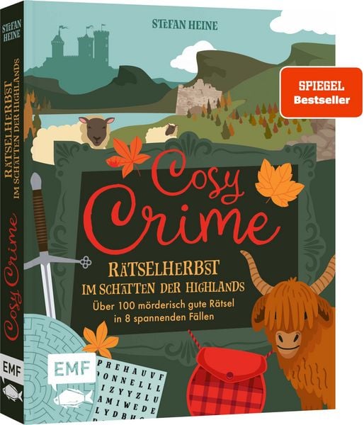Produktbild: Cosy Crime - R&auml;tselherbst im Schatten der Highlands