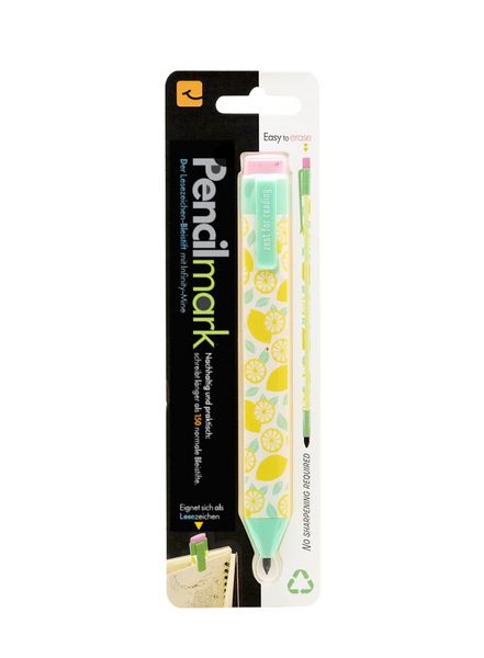 Produktbild: Pencilmark (Lemon) - der superflache Bleistift mit Infinity-Mine