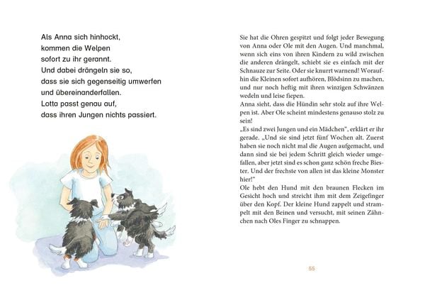 Produktbild: Erst ich ein St&uuml;ck, dann du - Dusty &ndash; Gut gebellt, kleiner Hund!