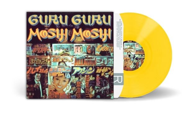 Produktbild: Moshi Moshi, 1 Schallplatte (180g Yellow Vinyl)